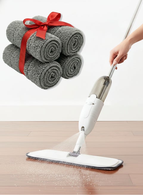 فيسيو ممسحة رش مميزة بدوران 360° – قابلة للغسل مع عبوتي تعبئة VC-04